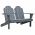 Scaun Adirondack dublu