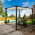 Pergola cu acoperis glisant, aluminiu, PEPY BASIC