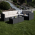 Set de gradina din rattan, 3 piese, maro/bej, RODEN