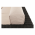 Set de gradina din rattan, 3 piese, maro/bej, RODEN