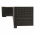 Set de gradina din rattan, 3 piese, maro/bej, RODEN