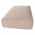 Set de gradina din rattan, 3 piese, maro/bej, RODEN
