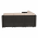 Set de gradina din rattan, 3 piese, maro/bej, RODEN