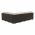 Set de gradina din rattan, 3 piese, maro/bej, RODEN