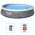 Bestway Set piscina gonflabila Fast Set, cu pompa, 396 x 84 cm