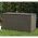 Cutie de depozitare pentru gradina maro 120x56x63 cm PP ratan