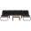 Set canapea de gradina coltar cu perne