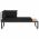 Set canapea de gradina coltar cu perne