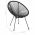 Scaune de gradina tip luna