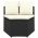 Set canapea de gradina cu perne