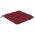 Scaune gradina cu perne verde, 2 buc., lemn masiv tec, bordo