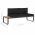 Set canapea de gradina coltar cu perne