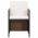 Set scaune de gradina si taburet