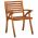 Scaune mobilier de gradina cu perne, 2 buc., lemn masiv acacia, verde