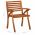 Scaune mobilier de gradina cu perne, 2 buc., lemn masiv acacia, verde