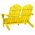 Scaun de gradina Adirondack cu 2 locuri