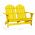 Scaun de gradina Adirondack cu 2 locuri