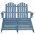 Scaun gradina Adirondack 2 locuri & otoman