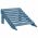 Scaun gradina Adirondack 2 locuri & otoman
