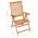 Scaune gradina perne model carouri rosii, 6 buc, lemn masiv tec