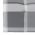 Scaune gradina, perne gri model carouri, 3 buc., lemn masiv tec, multicolor