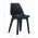 Scaune de gradina, 2 buc., antracit, plastic