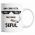 Cana personalizata Thug Life pentru Sef, Priti Global, 300ml