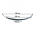 Hamac, turcoaz/albastru/verde, EVANA NEW - single