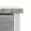 Comoda cu sertare din material textil, gri/alb/gri deschis, ROSITA TYP 3