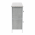 Comoda cu sertare din material textil, gri/alb/gri deschis, ROSITA TYP 3