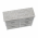 Comoda cu sertare din material textil, gri/alb/gri deschis, ROSITA TYP 3