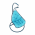 Balansoar suspendat, neomint / verde, TALISE