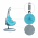 Balansoar suspendat, neomint / verde, TALISE