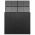 Magazie dubla pentru pubele, poliratan, 153 x 78 x 120 cm, negru