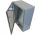 Dulap pentru exterior, tablou electric, panou abs, 30 x 40 x 19.5 cm, cu usa transparenta, IP65