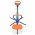 Balansoar rotativ 360 grade