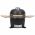 Kamado Gratar cu afumatoare din ceramica 44 cm