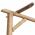 Pergola din bambus 385 x 40 x 205 cm