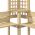 Pergola coltar cu bancheta
