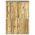 Magazie de unelte de gradina 123x45x171cm lemn masiv pin tratat