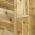 Magazie de unelte de gradina 123x45x171cm lemn masiv pin tratat