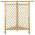 Pergola de colt cu bancheta