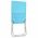 Scaune de plaja pliante, 2 buc., turcoaz, material textil