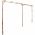 Pergola din bambus 385 x 40 x 205 cm