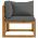 Set mobilier gradina cu perne