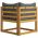 Set mobilier gradina cu perne