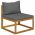 Set mobilier gradina cu perne
