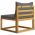 Set mobilier gradina cu perne