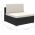Set mobilier de gradina cu perne