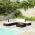 Set mobilier de gradina cu perne